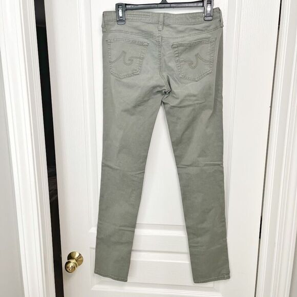 AG Adriano Goldschmied Super Skinny Fit Legging Low Rise Pocket Cotton Jeans - Picture 2 of 13